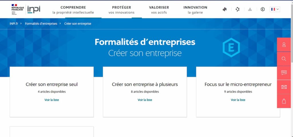 immatriculation LMNP étape formalité entreprise